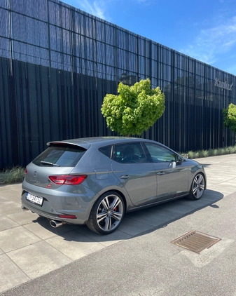 Seat Leon cena 89900 przebieg: 59000, rok produkcji 2015 z Bytom małe 137